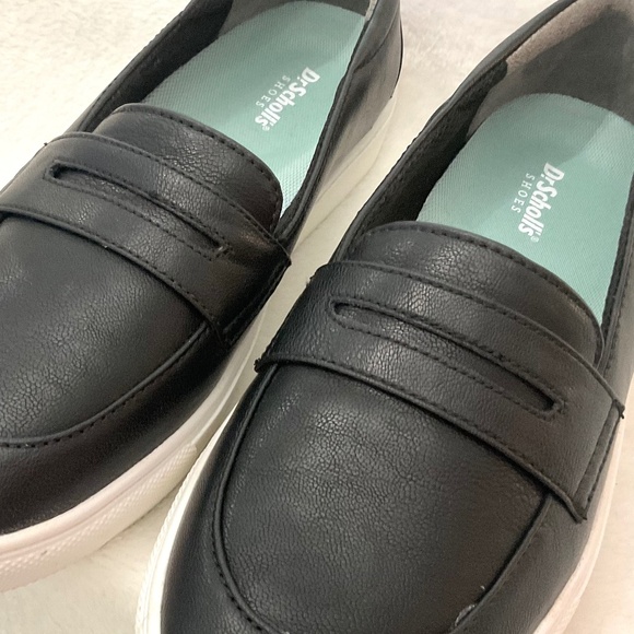 BLACK DR SCHOLL’S WOMEN’S “NOVA” SLIP ON LOAFER SNEAKER SIZE 6.5M - Picture 7 of 14